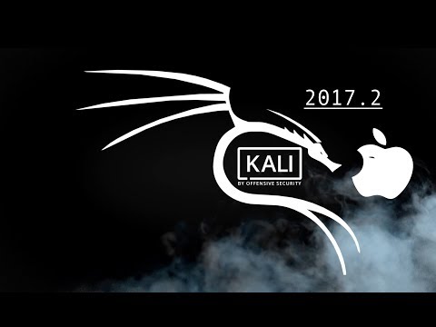 Download kali linux for macbook pro